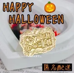 【匿名配送】シーリングスタンプヘッド ハロウィン かぼちゃ 蜘蛛