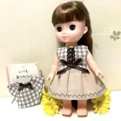 メルちゃんソランちゃんワンピースパンツセット ♪288
