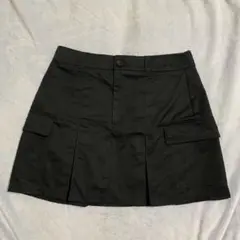 GU スカート　XL ブラック