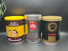 コーヒー缶セット 3個