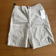 メンズ ベージュ ショートパンツ M