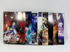 Fate/stay night 全8巻　DVD レンタル落ち