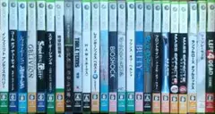 Xbox 360ソフト24本セット　BULLY　ランブルローズ　他　分売不可