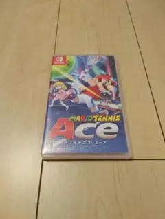 ニンテンドースイッチ　マリオテニスエース