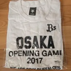 2017年開幕戦Tシャツ