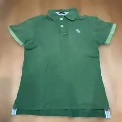 Abercrombie & Fitch ポロシャツ Mサイズ グリーン　アバクロ