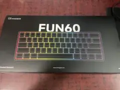 monsgeek fun60 pro sp 磁気式キーボード