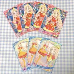 アイプリ ひみつのアイプリ 二階堂タマキ カード まとめ売り