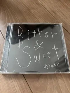 Aimer Bitter & Sweet 初回限定生産盤　帯付き