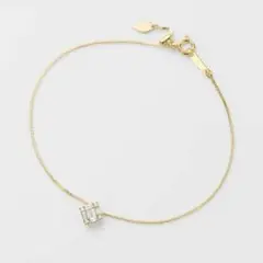 BELLESIORA ベルシオラ K18 ダイヤモンド ブレスレット