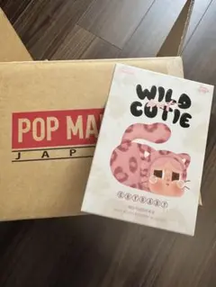 【未開封】POP MART crybaby WILD but CUTIE