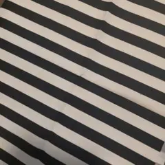 ボーダー　生地　　85×70