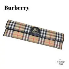 Burberry ポーチ 小物入れ ノバチェック