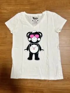 TANTA タンタ　VネックTシャツ　フリーサイズ