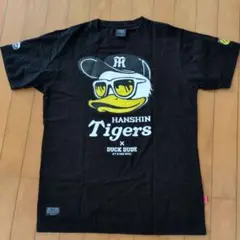 HANSIN TIGERS × DUCK DUDE Tシャツ