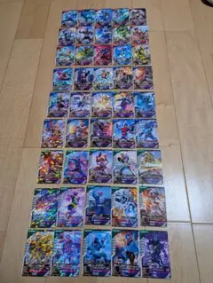 仮面ライダー　ガンバレジェンズ Rまとめ売り　45枚