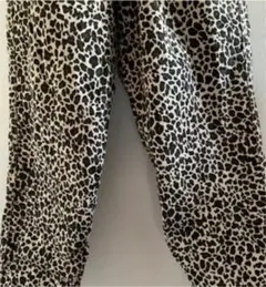 ヴィンテージ レオパード パンツ jantiques