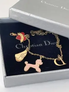 Christian Dior クリスチャンディオール CDロゴ ブレスレット