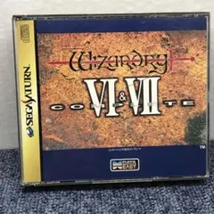 Wizardry VI & VII Complete セガサターン