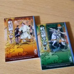 戦国獅子伝 3,4 横山光輝 / 辻真先 文庫2冊セット