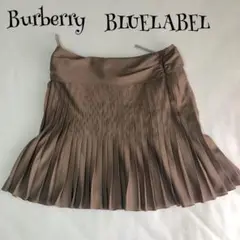 バーバリーブルーレーベル Burberry 秋色スカート