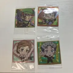 ジョジョ ウエハースシール4枚セット