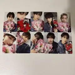 THEBOYZ ドボイズ　トレカ　ツーショ　特典　全員　セット