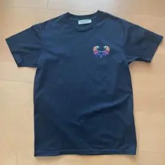 Onitsuka Tiger ワンポイント Tシャツ ブラック