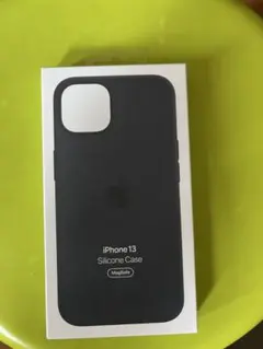 【純正】新品 iPhone 13 シリコンケース ミッドナイト