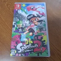 Switch　スプラトゥーン2　ソフト
