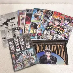 ジャンプGIGA 2025 SUMMER ブラッククローバー 付録 缶バッジ