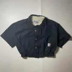 Carhartt ブラック リメイク シャツ