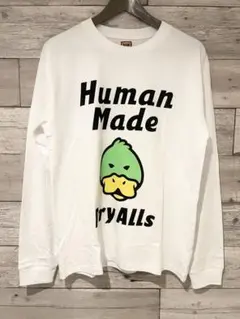 HUMAN MADE Dry Alls Duck L/S Tee