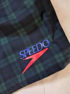 SPEEDO×BEAMSのブラックウォッチ柄ショーツ　M 完売　新品