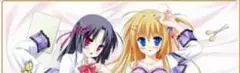 初芝希沙＆篠山時羽 ベッドシーツ 「PCソフト ダイヤミック・デイズ」