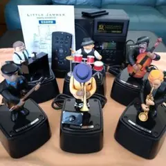 リトルジャマーミーツ+ゲスト（トランペッター）動作OK リモコン＆カートリッジ付 リトルジャマー 未開封専用カートリッジ ゲストプレイヤー
