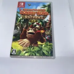 Switch ドンキーコング リターンズ HD