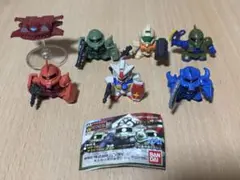 SDガンダム　フルカラー　STAGE26コンプリートセット　ガン消し　当時物