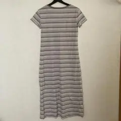 UNIQLO 半袖 ロングワンピース