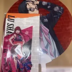 サカデイ　SAKAMOTO DAYS くじラック　アクリル　うちわ