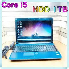 美品✨Corei5✨大容量HDD1TB✨windows10設定済です