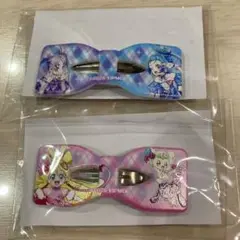 映画 キミとアイドルプリキュア 前売り特典 リボンクリップ　2個セット