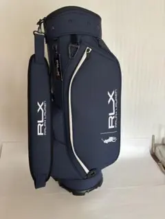 RLX　ラルフローレン　スタンドキャディバッグ　黒　7型　4分割　フード欠品 ラルフローレン キャディバッグ (RLC014NV) ゴルフ キャディ