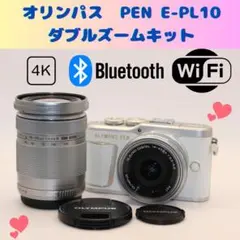2025年最新】olympus pen e-pl10 ezダブルズームキットの人気