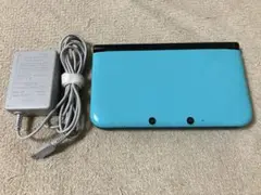 Nintendo 3DS LL リミテッドパック ターコイズ×ブラック　本体