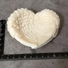 ⭐︎天然石　ココナッツ　入れ物　置物　天使の羽
