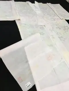 日本の絹　丹後ちりめん【長襦袢】高級　未使用
