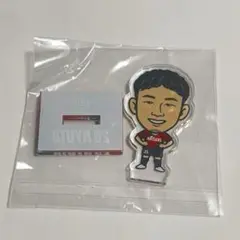 鹿島アントラーズ 25プレイヤーズイラストアクリルスタンド 25 小池龍太