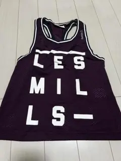 Reebok LES MILLS メッシュタンクトップ s《最終値下げ》