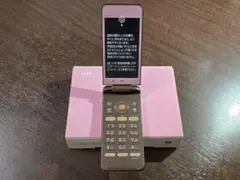 美品 SIMフリー 京セラ GRATINA 4G KYF31 ピンク au